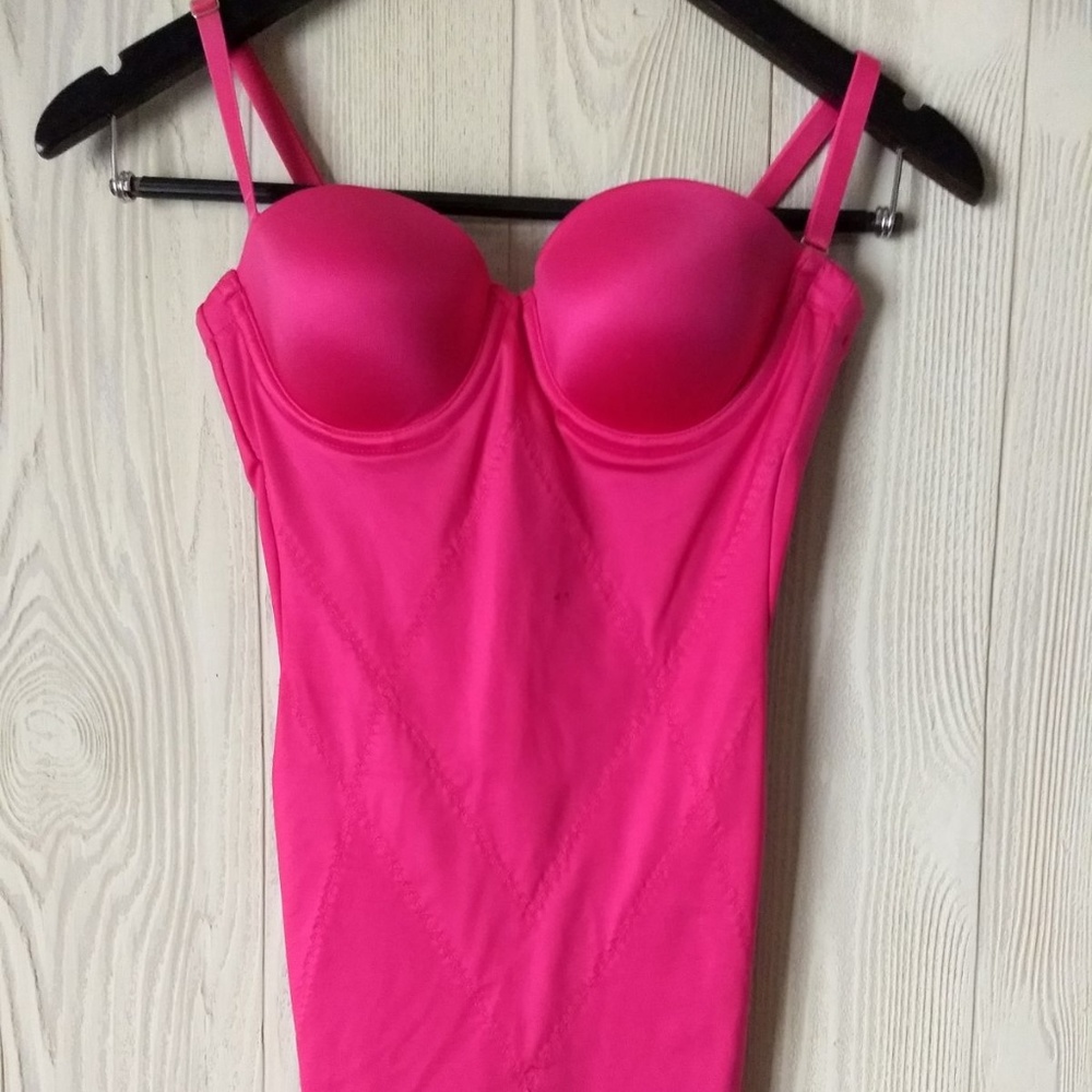 Victoria's Secret Hot Pink Shapewear 32C